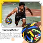 Senston Size 7 Basketball with Pump