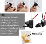 Senston Size 7 Basketball with Pump