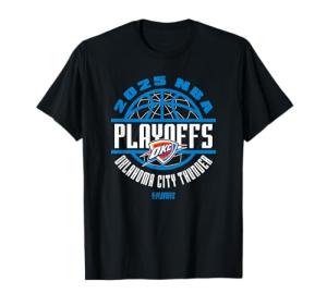 Oklahoma City Thunder 2025 Playoffs Game T-Shirt