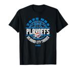 Oklahoma City Thunder 2025 Playoffs Game T-Shirt
