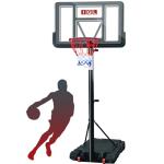 Adjustable Portable Basketball Hoop for All Ages