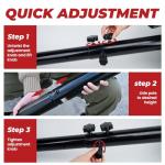 Adjustable Portable Basketball Hoop for All Ages