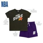 Phoenix Suns Toddler Boys' NBA Set with Shorts