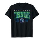Minnesota Timberwolves NBA Battle Tested T-Shirt