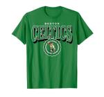 Boston Celtics Arched Crest Basketball T-Shirt