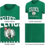 Men's NBA Team Color Short Sleeve Tee