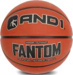 AND1 Fantom Rubber Basketball - Official Size 7