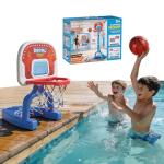 Toddler Basketball Hoop with Soccer Goal & Balls