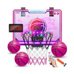VATOS LED Indoor Basketball Hoop for Girls