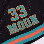 Jackie Moon Flint Tropics Basketball Shorts for Men