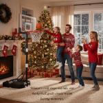 WIN.MAX Adjustable Kids Basketball Hoop 29" Backboard