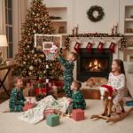 WIN.MAX Adjustable Kids Basketball Hoop 29" Backboard