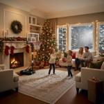 WIN.MAX Adjustable Kids Basketball Hoop 29" Backboard