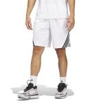 adidas Men's Legends 3-Stripes Basketball Shorts