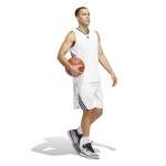 adidas Men's Legends 3-Stripes Basketball Shorts