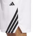 adidas Men's Legends 3-Stripes Basketball Shorts