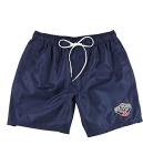 Pelicans Athletic Workout Shorts for Men, Blue
