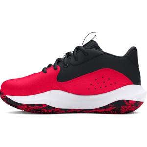 Under Armour Kids Lockdown 7 Red/Black Shoes