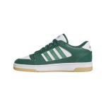 Adidas Break Start Sneakers in White/Green