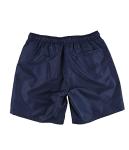 Pelicans Athletic Workout Shorts for Men, Blue