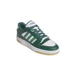 Adidas Break Start Sneakers in White/Green