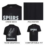 Ultra Game Men's Soft Fly High Basketball T-Shirt