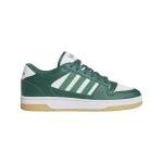 Adidas Break Start Sneakers in White/Green
