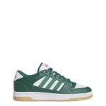 Adidas Break Start Sneakers in White/Green