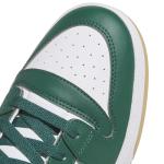 Adidas Break Start Sneakers in White/Green