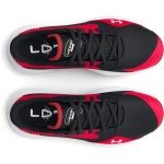 Under Armour Lockdown 7 Low Basketball Shoes - Red/Black/White