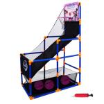 Nattork Indoor Outdoor Arcade Basketball Game Set
