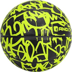 AND1 Fantom Graffiti Youth Basketball - 27.5