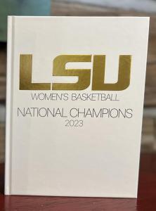 LSU Women's Basketball 2023 Champions Gear