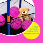 Nattork Indoor Outdoor Arcade Basketball Game Set