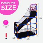 Nattork Indoor Outdoor Arcade Basketball Game Set