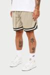 Men's Mesh Basketball Shorts with Zipper Pocket