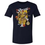 Indiana Pacers Starting 5 T-Shirt - True Navy