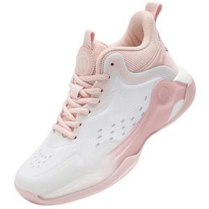 Beita Women's Basketball Sneakers - Pink, Anti-Slip