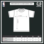 Ultra Game Men's Soft Fly High Basketball T-Shirt