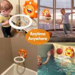 Kids Adjustable Height Indoor Basketball Hoop Toy