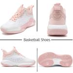 Beita Women's Basketball Sneakers - Pink, Anti-Slip