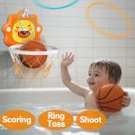 Kids Adjustable Height Indoor Basketball Hoop Toy