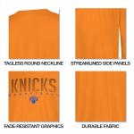 Boys' Long Sleeve Quick Dry Basketball T-Shirt