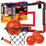 Over The Door Basketball Hoop with 4 Balls