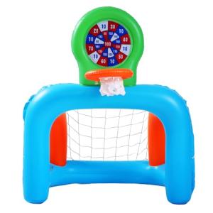 NIBBaNACAL 3-in-1 Inflatable Sports Center for Kids