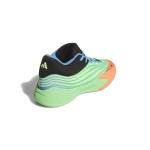 Adidas Dame X Basketball Shoes - Lime Burst/Coral