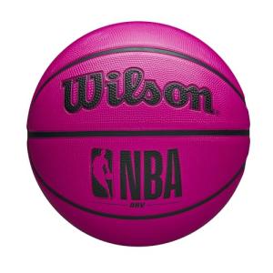 Wilson NBA DRV Outdoor Basketball - Pink Size 7