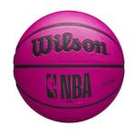 Wilson NBA DRV Outdoor Basketball - Pink Size 7