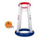 Franklin Sports Kids Inflatable Basketball Hoop Set
