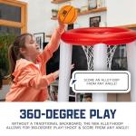 Franklin Sports Kids Inflatable Basketball Hoop Set